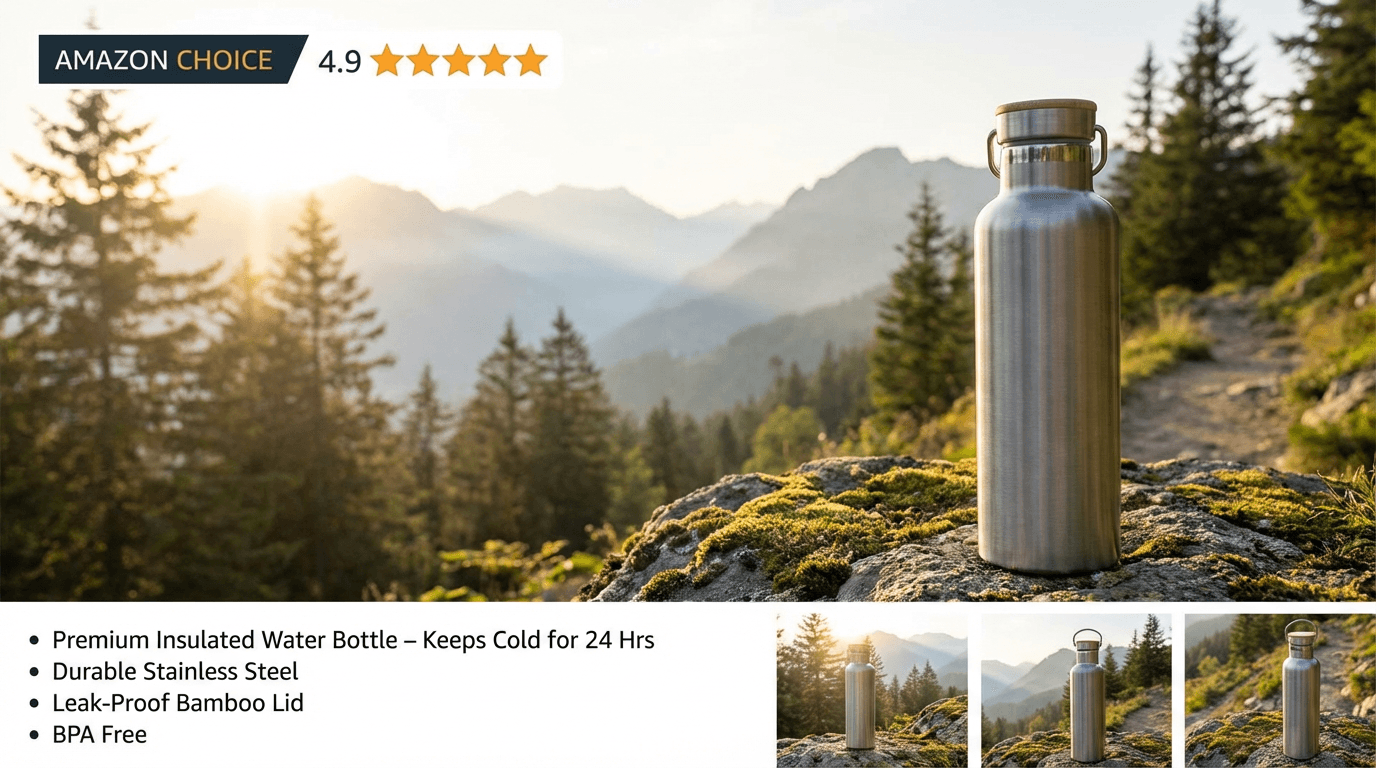 Foto de producto Amazon: la guia completa para imagenes que venden