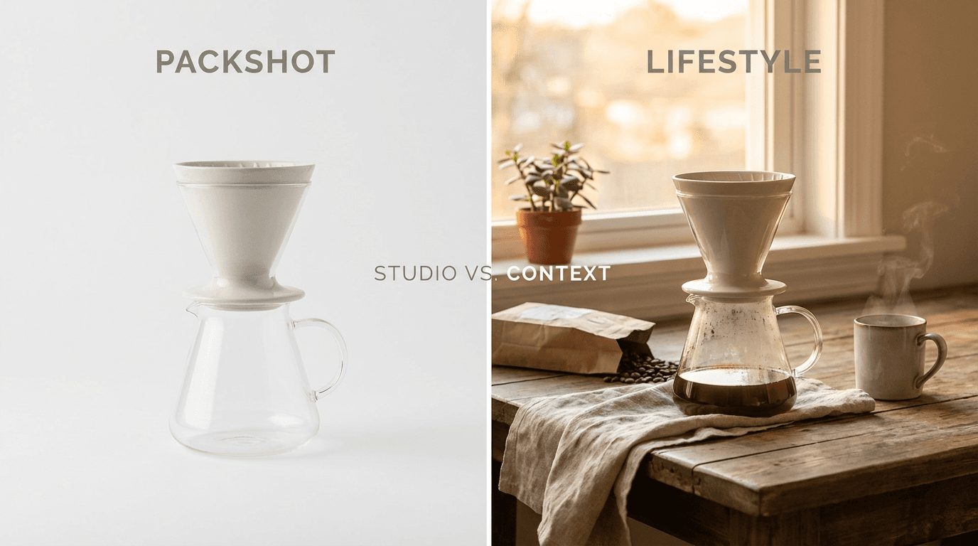 Packshot vs foto lifestyle: que formato impulsa tus ventas e-commerce?